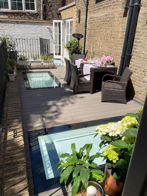 Stylish 3-Bedroom Flat In Kensington Londen Buitenkant foto
