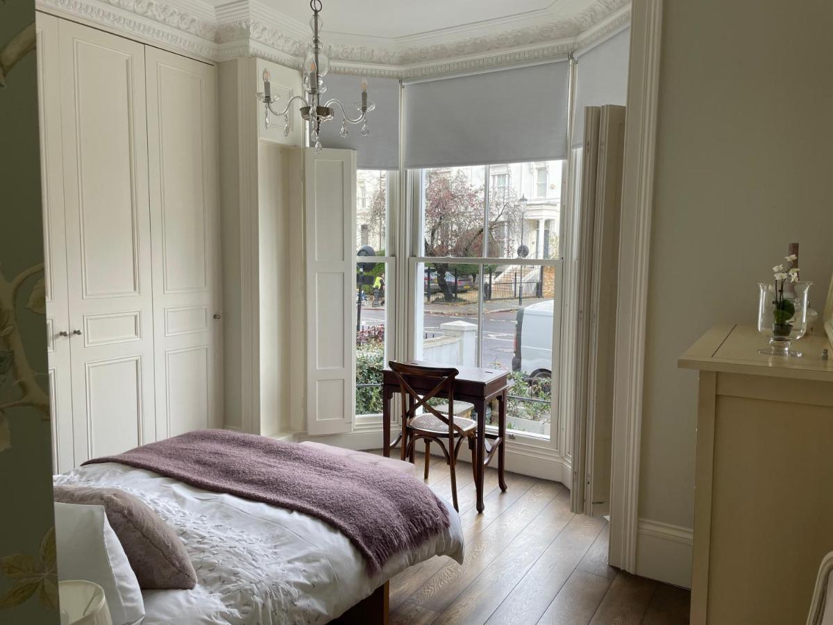 Stylish 3-Bedroom Flat In Kensington Londen Buitenkant foto