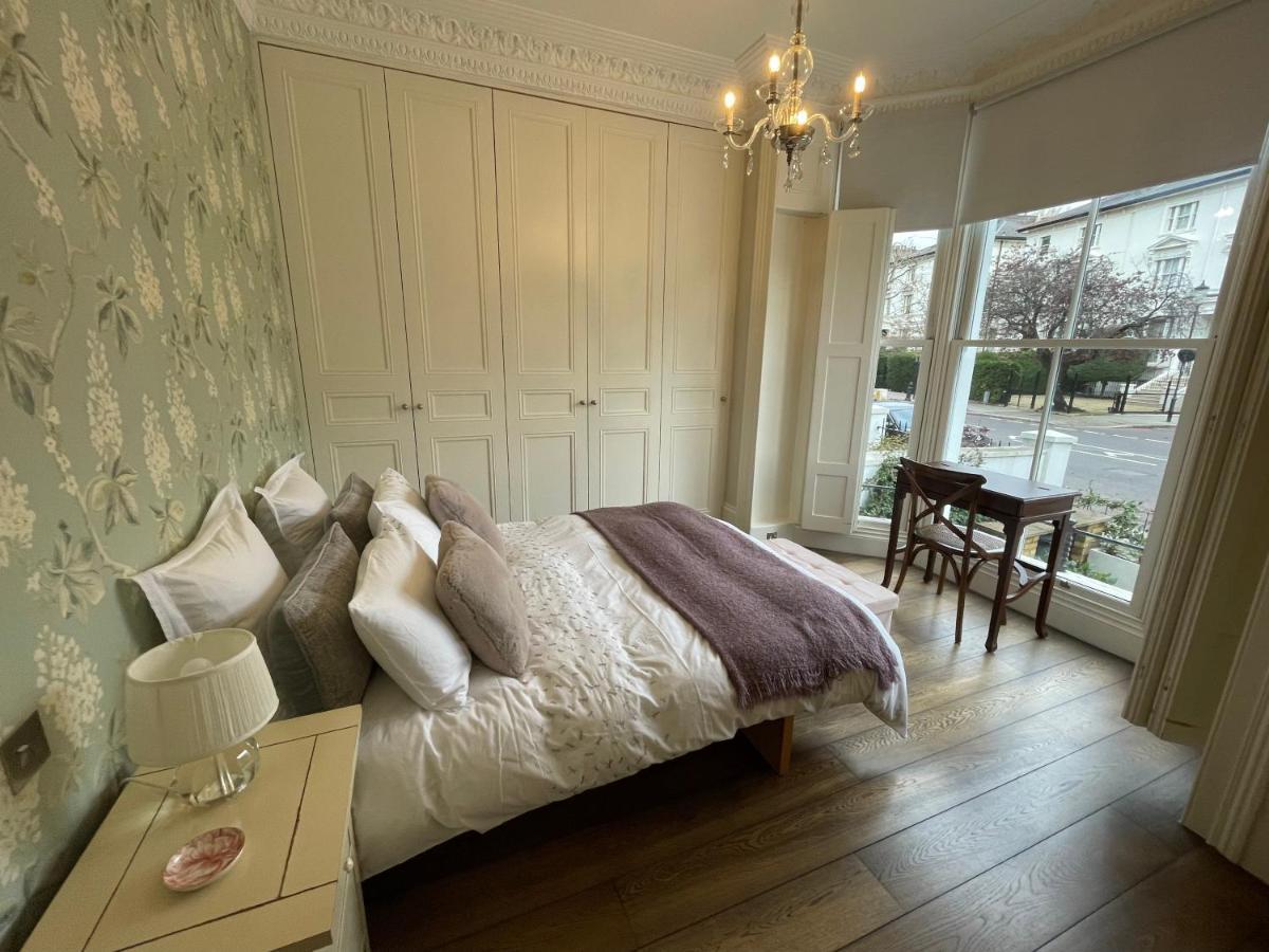 Stylish 3-Bedroom Flat In Kensington Londen Buitenkant foto